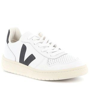 Veja V-10 Lace-Up Women's Sneakers in White Size US 9.5 #47